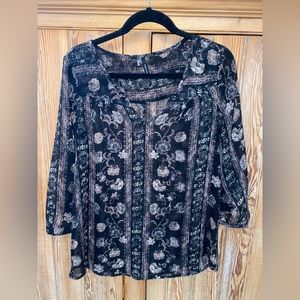 Maurice’s Fun blouse, size M